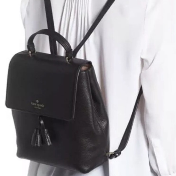 Hayes medium backpack black Kate spade NWT - Picture 5 of 8